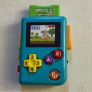 Fisher Price Laugh and Learn Lil Gamer Interactive Working Condition